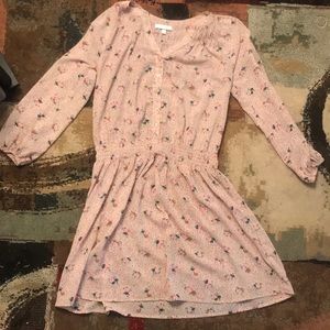 Woman’s size small Delia’s flowered dress